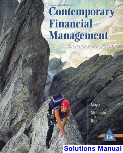 contemporary financial management solutions manual